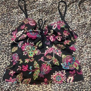 Y2k Victoria’s Secret Floral Tankini
